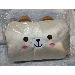 絨毛質感 熊🐻午睡枕抱枕靠枕插手枕