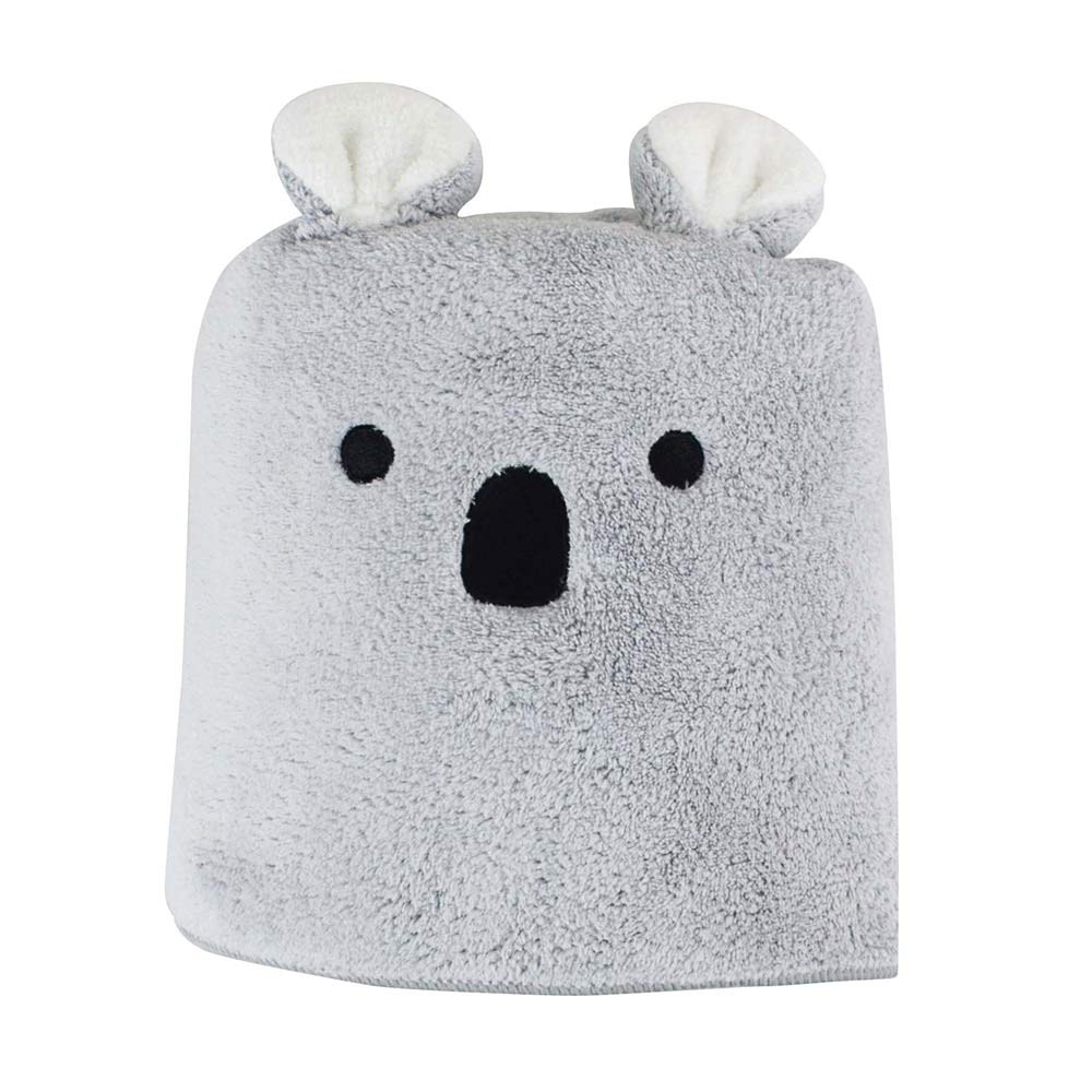 【日本CB JAPAN】動物造型超細纖維浴巾 - 共5色《泡泡生活》毛巾方巾 超吸水