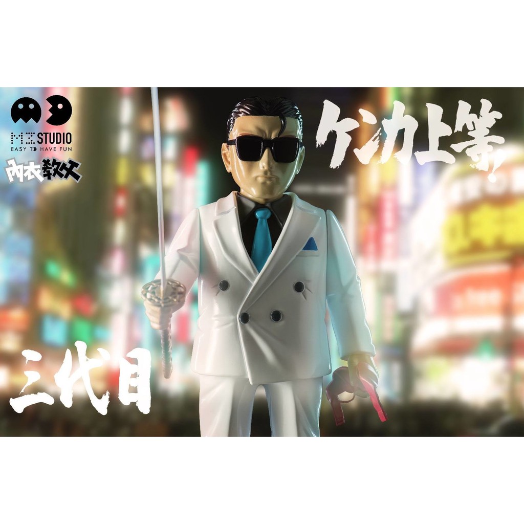 Bu Toys X M3 內衣教父近藤靜也studio Ethf05 cm Yakuza Side Story 蝦皮購物