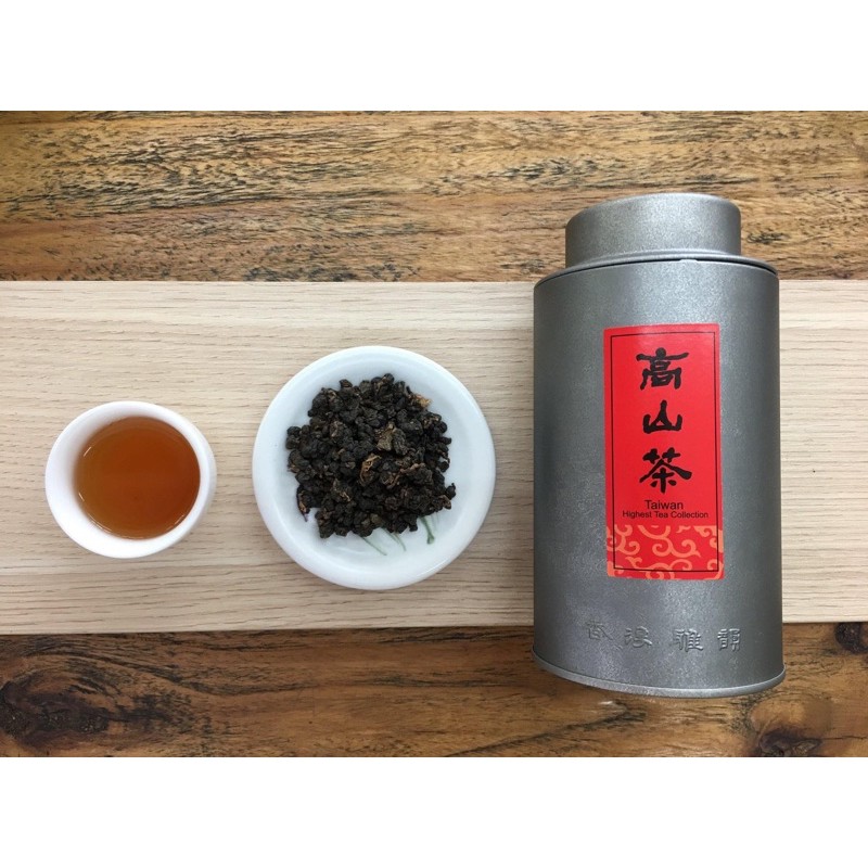 南投鹿谷-凍頂烏龍茶（熟茶）