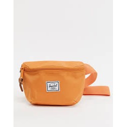 知名品牌 Herschel 橙黃色 腰包 隨身包 側背包 運動休閒包  全新現貨