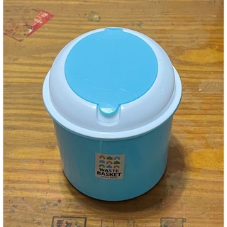 桌上型垃圾桶 素面 簡易 收納桶