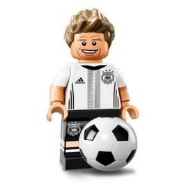 ［想樂］『人偶』全新 樂高 Lego 71014 9 德國足球人偶包 背號13號 Thomas Müller