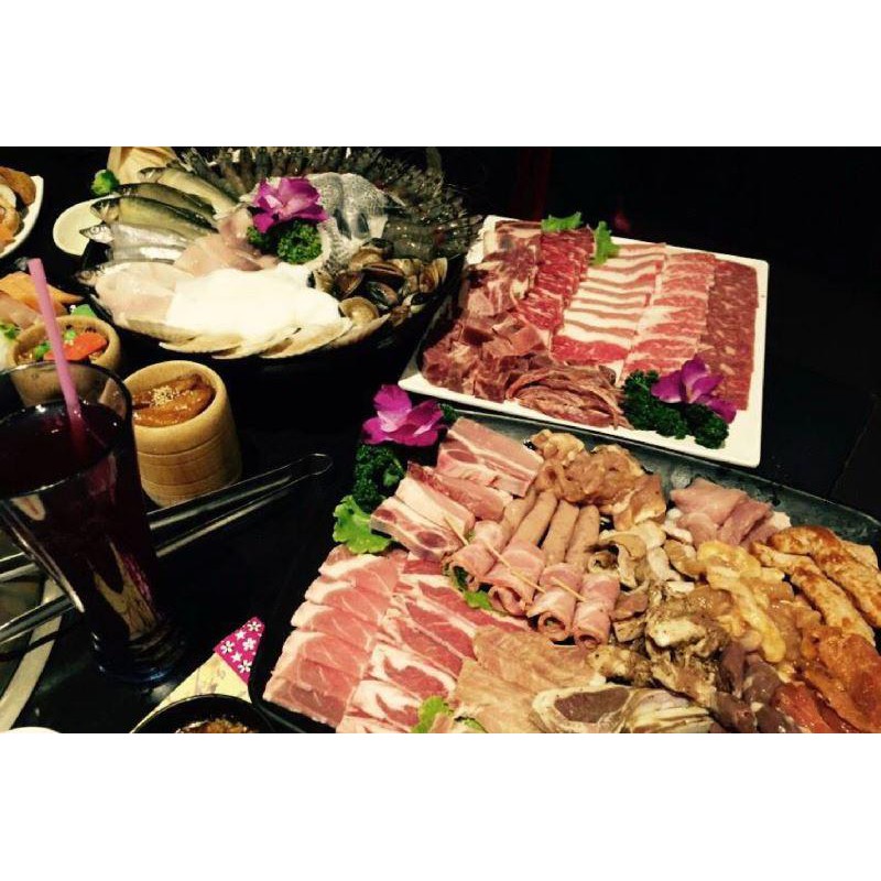 色鼎日式燒肉 單人吃到飽平 假日全天 國旅卡特約店 高雄可自取 蝦皮購物