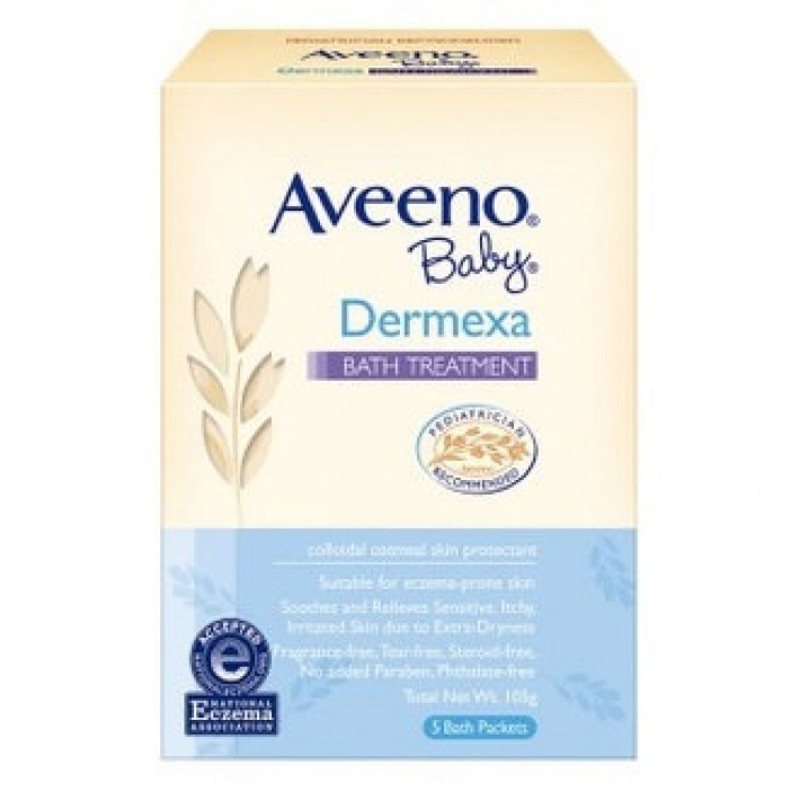 Aveeno Baby Dermexa艾惟諾嬰兒燕麥益敏泡澡粉 濕疹專用