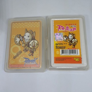 正版 哥布林撲克牌 仙境傳說 RO Ragnarok Online 久放未拆封