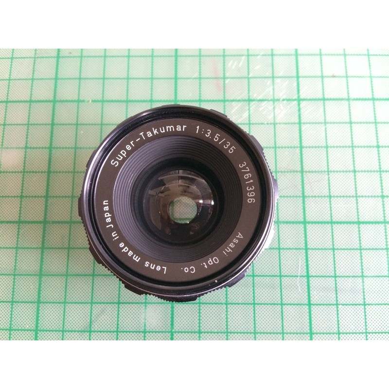 SUPER-TAKUMAR 廣角鏡 35mm F3.5