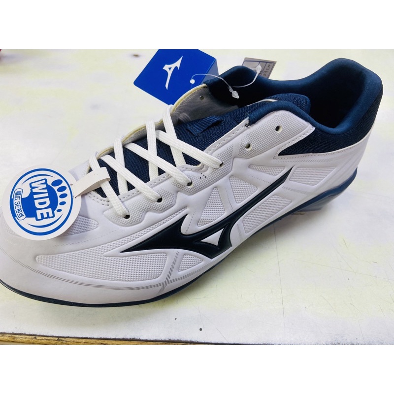 Mizuno LIGHTREVO BUDDY 棒球釘鞋 (寬楦) 11GM212114