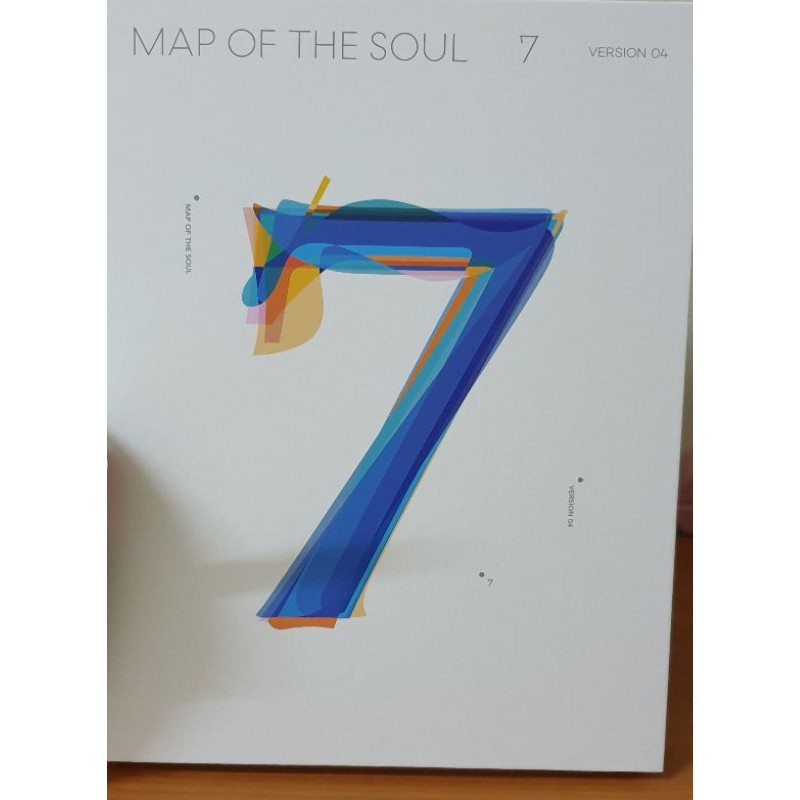 【現貨－第四版】BTS  防彈少年團 MAP OF THE SOUL:7 專輯 官網版特典