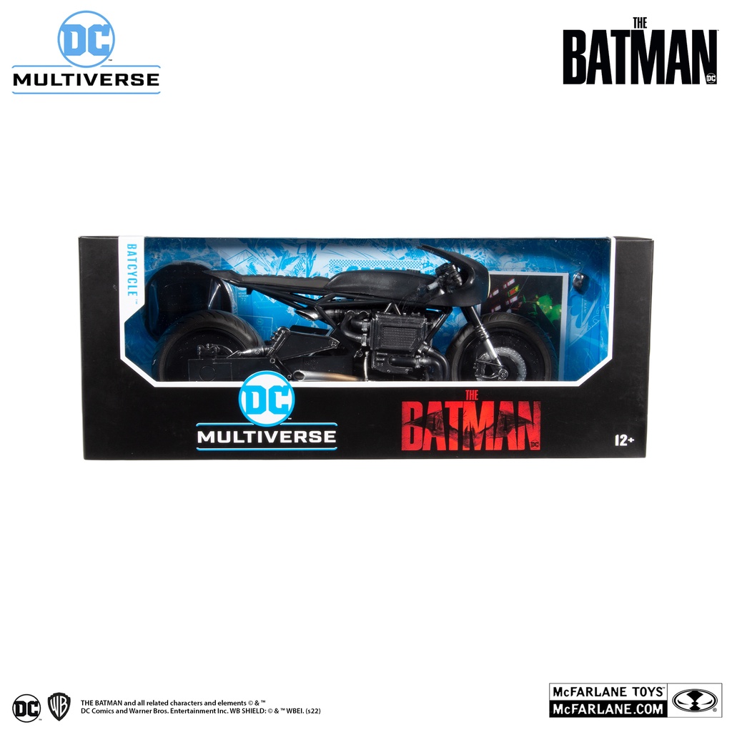 全新現貨 麥法蘭 DC Multiverse 蝙蝠機車 蝙蝠車 蝙蝠俠 BATMAN 羅伯派丁森 電影 超商付款免訂金
