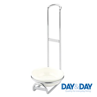 【DAY&DAY】不鏽鋼桌上型餐具/湯勺架(附滴水盤)《泡泡生活》