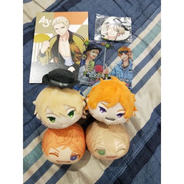 A3！三好一成皇天馬徽章趴娃饅頭特典 蝦皮購物