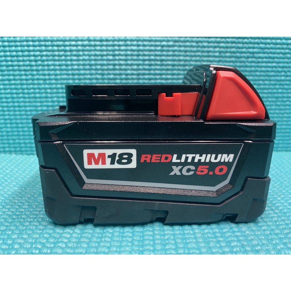 台中工具老爹 MILWAUKEE M18XC5.0 18用5A M18B5 M18B2 M18HB3 M18HB8