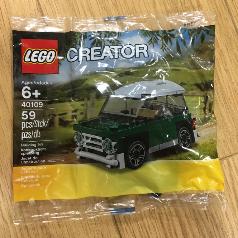 大安區可面交 全新未拆 現貨 正版 LEGO 40109 Mini Cooper 拼砌包