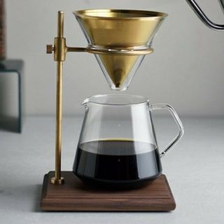 (預購)KINTO/SCS經典黃銅手沖咖啡4件組