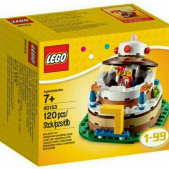 Lego 40153生日蛋糕
