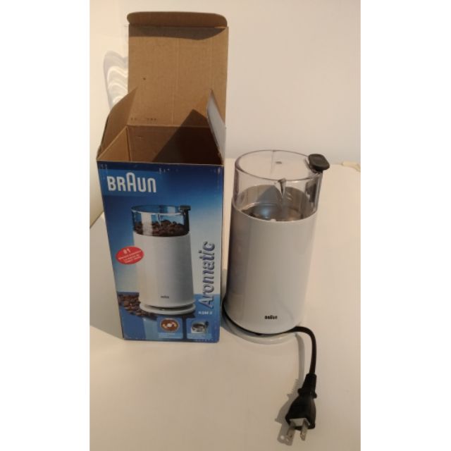 全新德國百靈BRAUN電動咖啡磨豆機(KSM2)