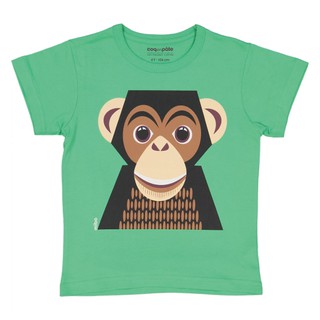 法國 COQENPATE 短袖T 黑猩猩 (1-6Y)