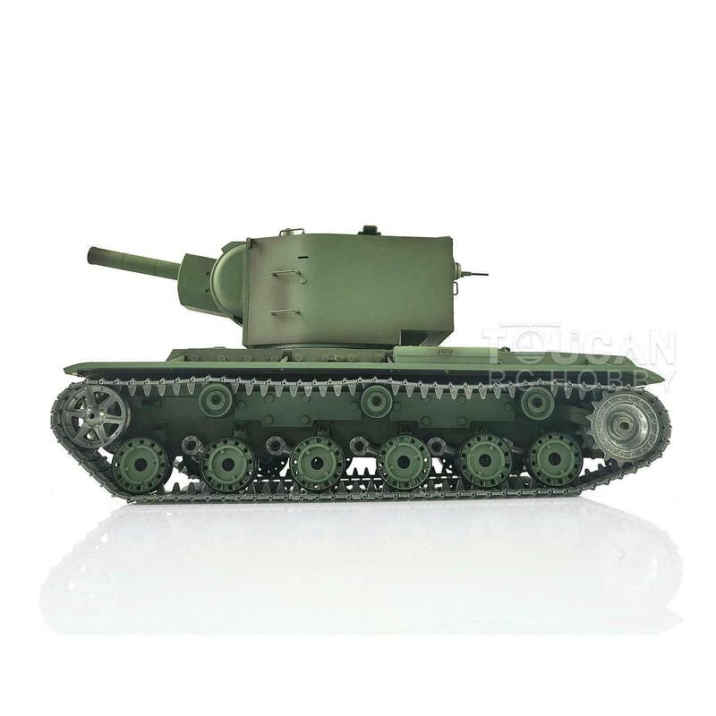 天母168  高階 恆龍 3949-1：KV-2戰車 遙控坦克 7.0 RTR 全套 PRO 金屬升級版