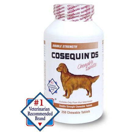 萃麥思 COSEQUIN DS 關健適 犬用關節營養口嚼錠 250錠/罐 咀嚼錠 狗狗關節保健 強健關節骨骼 美國代購