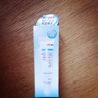全新~Dr.Wu玻尿酸保溼修復眼霜15ml