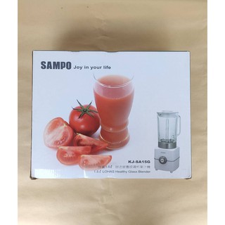 【福利品/展示品//舒活購-SAMPO聲寶1.5公升舒活營養果汁機-KJ-SA15G