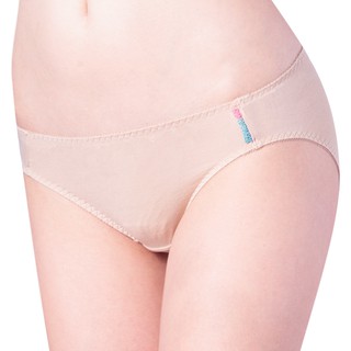 SWEAR 思薇爾 單品褲系列M-XL素面低腰三角內褲(麥膚色)
