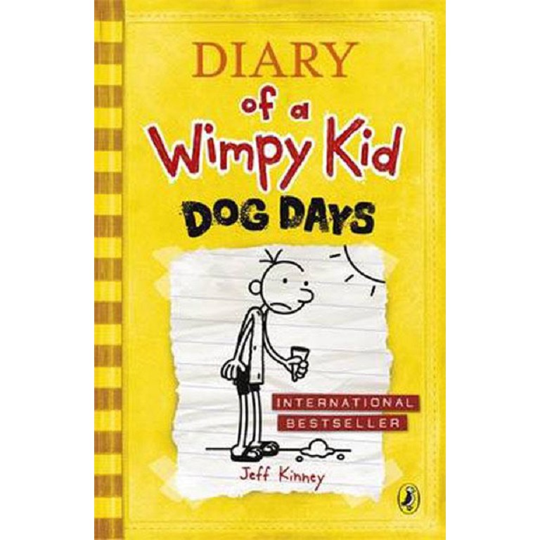 Diary of a Wimpy Kid 4: Dog Days/遜咖日記 4: 失控的暑假/Jeff Kinney eslite誠品