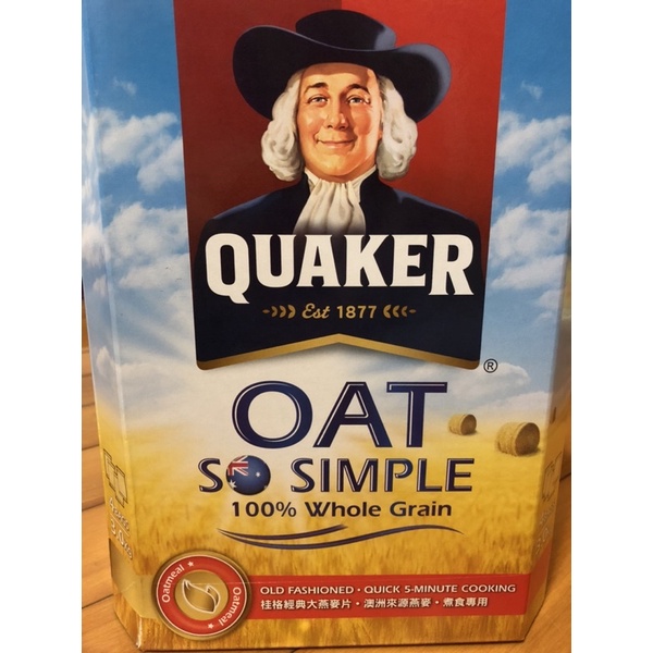 🔥秒出貨 桂格燕麥 經典大燕麥片 一包入 old fashioned oatmeal