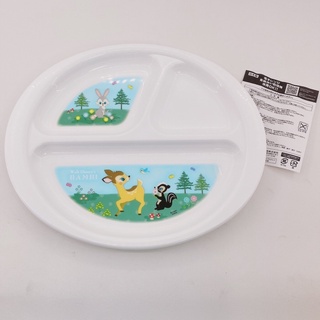 批發日本代購東京迪士尼小鹿斑比日本製餐盤現貨