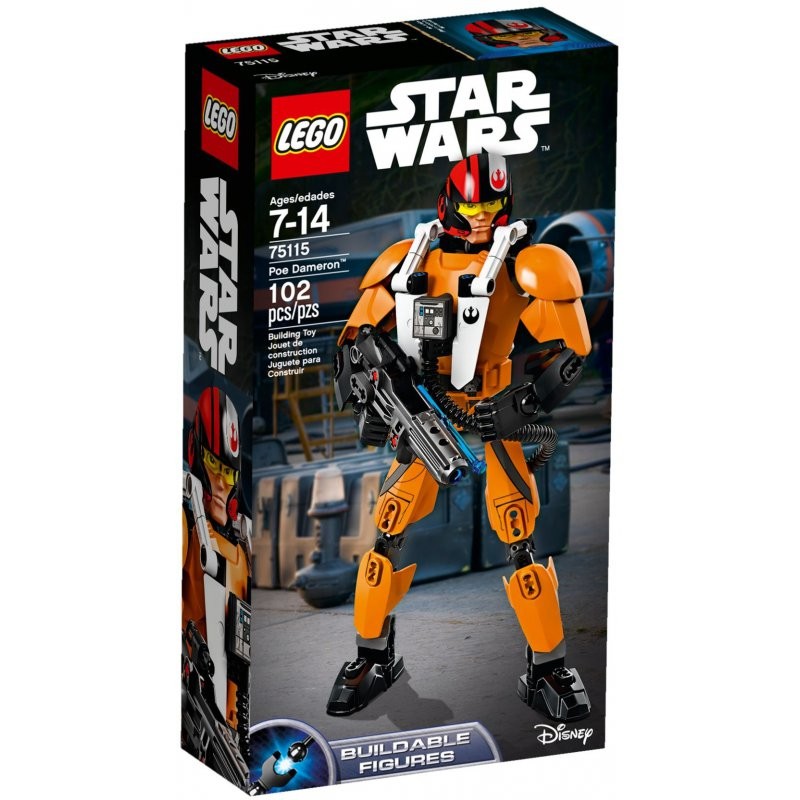 LEGO 樂高 星際大戰 75115 波達米隆 戰鬥人偶