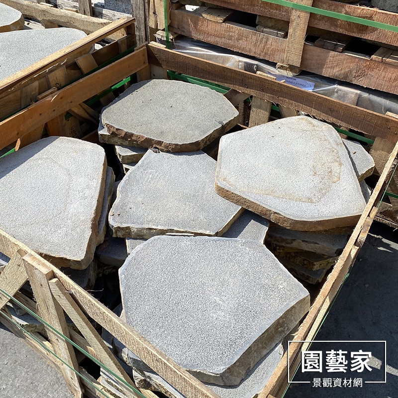 園藝家景觀資材網 玄武岩踏板 庭園鋪設景觀設計石板玄武岩步花園庭院道石 蝦皮購物