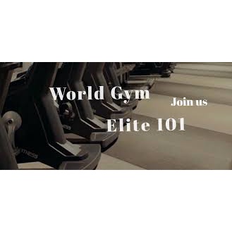 短期World Gym 101會籍 (約5個月)