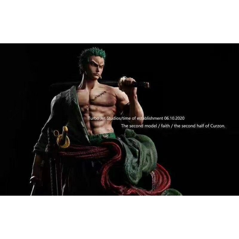 Gk模物獵人 熱門預購tjs工作室索隆航海王師徒組合鷹眼劍士最強劍豪草帽海賊團共鳴紅髮香克斯魯夫