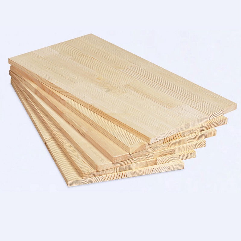 熱款爆賣木板材料長方形衣櫃隔板置物架實木松木板一字硬床板diy拼裝