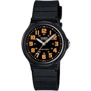 【奇異SHOPS】CASIO 卡西歐 菊 超薄 指針錶 學生錶 上班族 MQ-71-4B