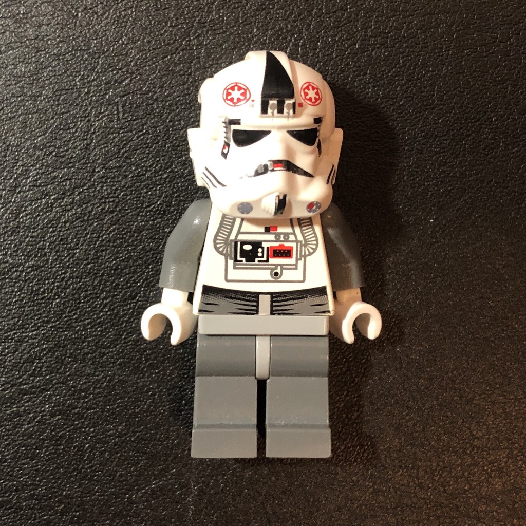 「樂高 軍團」LEGO 星際大戰 Star Wars 8129 8084  AT-AT Driver SW0262