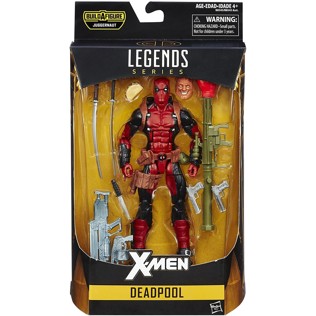 【二手現貨】Marvel Legends 6吋 死侍 Deadpool X戰警