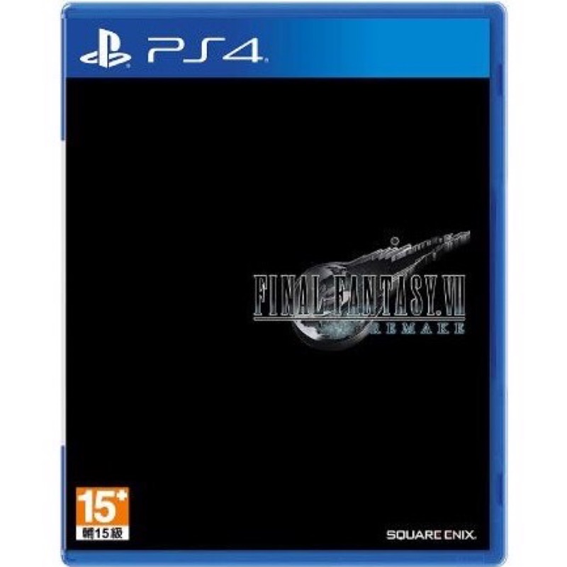 PS4 太空戰士 7 Final Fantasy VII 重製版(中文版)