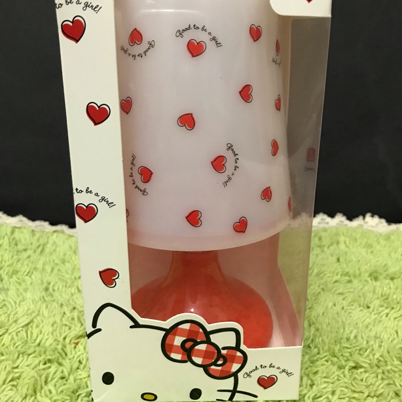 Hello Kitty LED情境小檯燈 三麗鷗授權