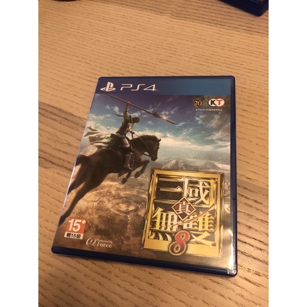 PS4 真三國無雙8二手