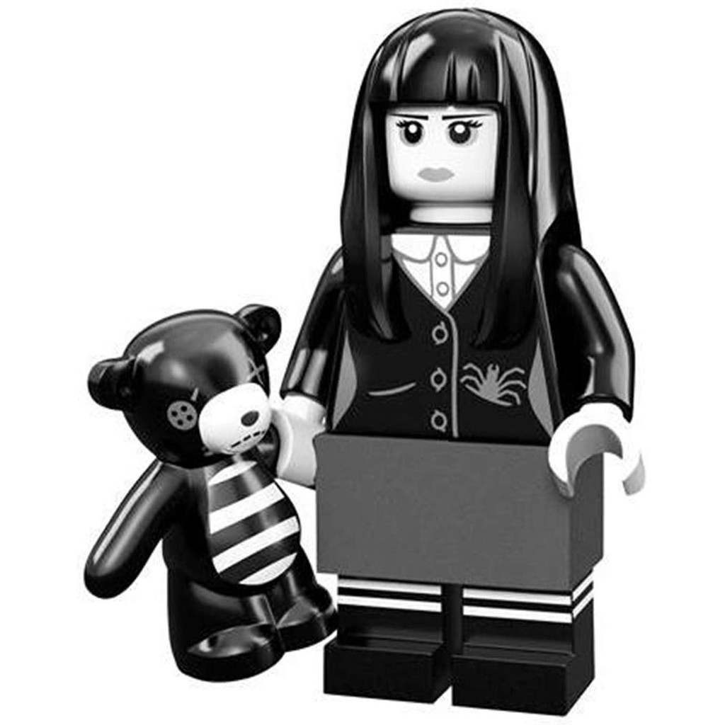 ⋐HJ㍿⋑ 全新原袋未拆 LEGO 71007 minifigures 第12代人偶包 Spooky Girl 幽靈女孩