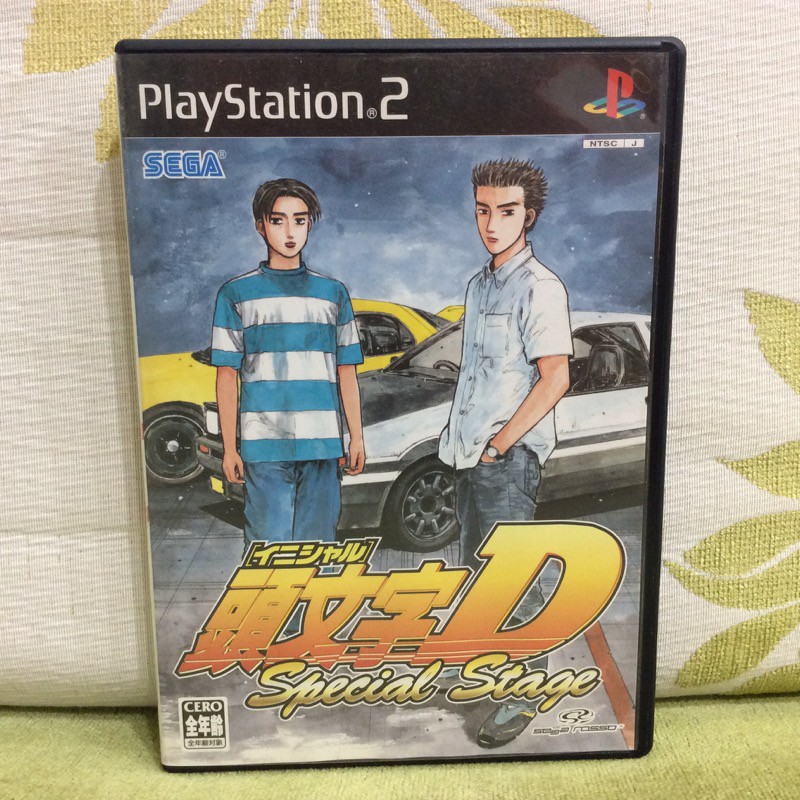 Ps2 日版頭文字ｄ Special Stage 藤原豆腐店藤原拓海賽車sega 蝦皮購物