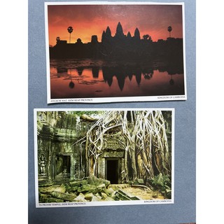 【世界明信片】柬埔寨吳哥窟 明信片 個人蒐藏 共8款