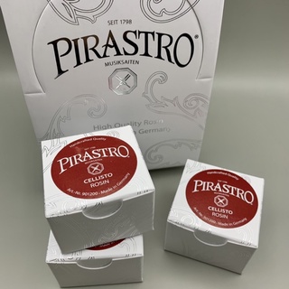 【筌曜樂器】🇩🇪德國 PIRASTRO 頂級 提琴 松香 CELLO ROSIN 9012 大提琴 圓松香