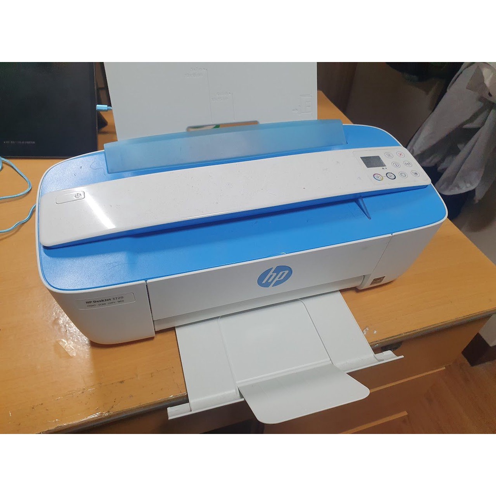 HP DeskJet 3720 彩色無線 WiFi 三合一噴墨印表機