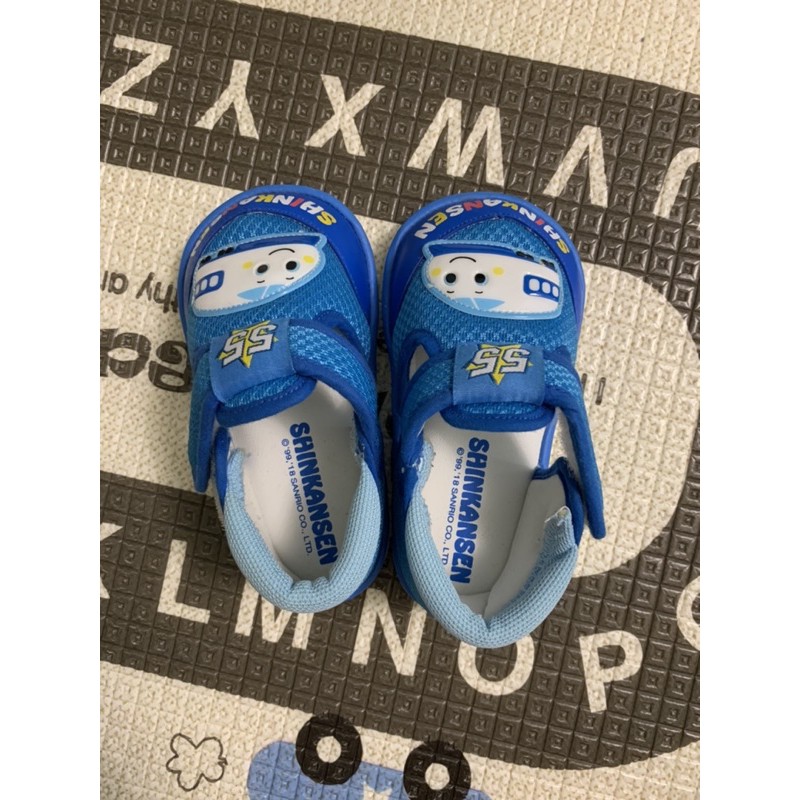shinkansen 新幹線 台灣製 童鞋 14.5