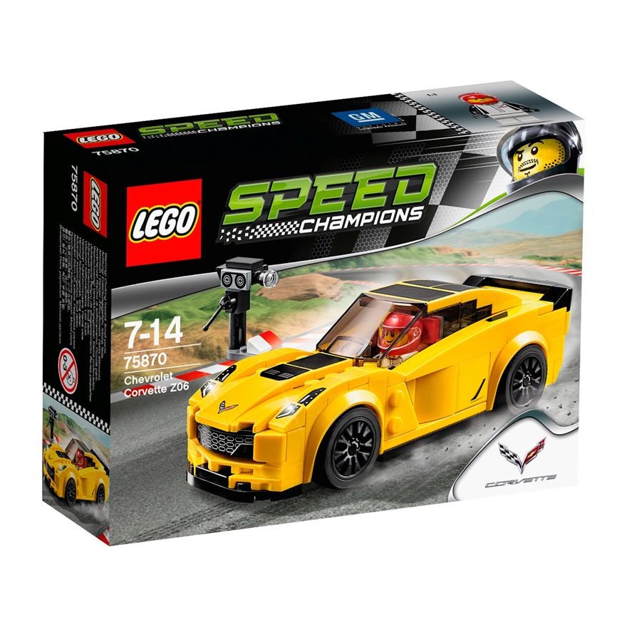 [任三件再折200] LEGO 樂高SPEED 75870 Chevrolet Corvette Z06