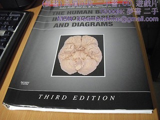 【夢書 】The Human Brain in Photographs and Diagrams John Nolte