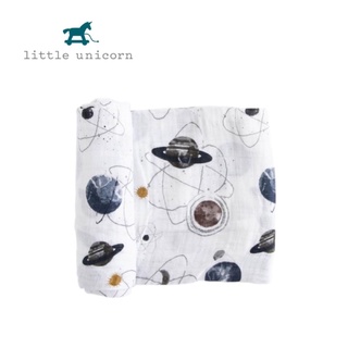 胖妞尿布蛋糕 Little Unicorn 純棉紗布巾單入組 決戰星球 嬰兒包巾 多功能紗布巾